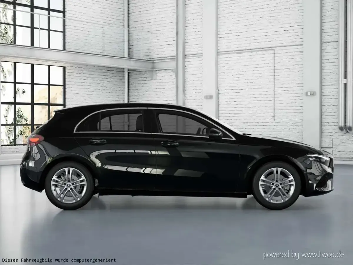 Neu Mercedes A200 Advanced Plus 150 PS (110 kW) 2026 Kosmosschwarz  Limousine