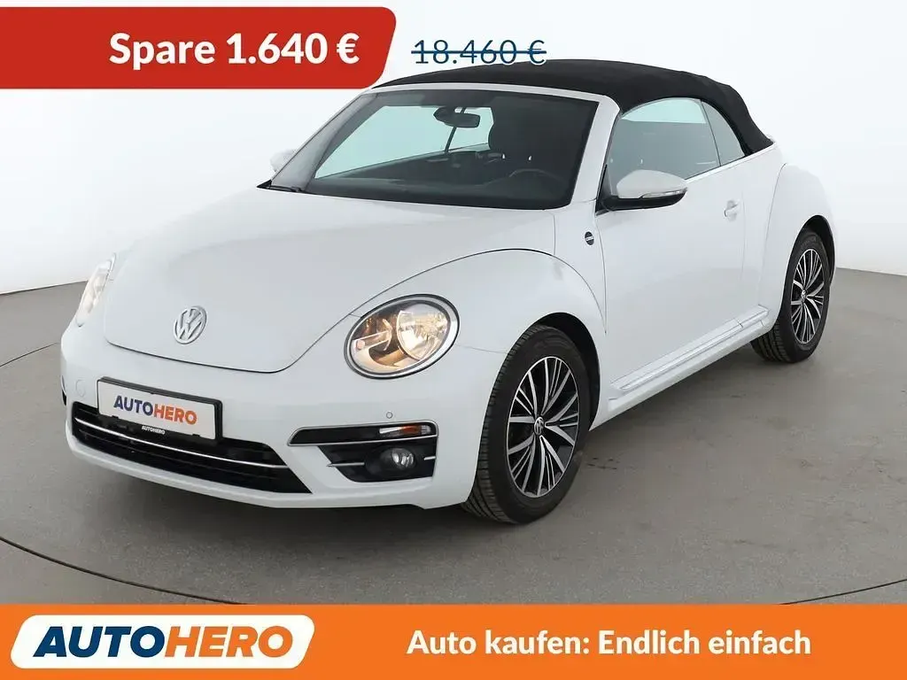 Gebraucht VW Beetle Sound 105 PS (77 kW) 2017 Kleinwagen