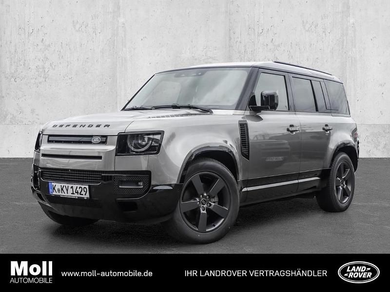 Gebraucht Land Rover Defender HSE Dynamic 252 PS (185 kW) 2024 Silber SUV