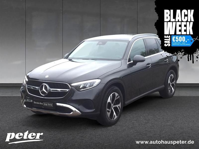 Metalliclack graphitgrau Gebraucht 2024 Mercedes GLC220 Avantgarde SUV | 54.870 € (Fairer Preis) - Bild 1/3