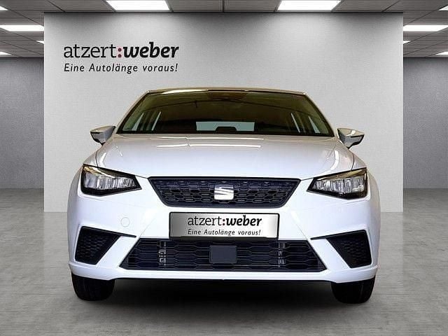 Neu Seat Ibiza 80 PS (58 kW) 2025 Nevada weiss metallic Limousine