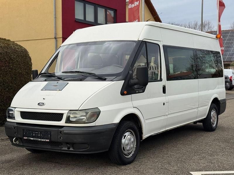 Gebraucht Ford Transit 86 PS (63 kW) 2005 Weiß Van / Kleinbus