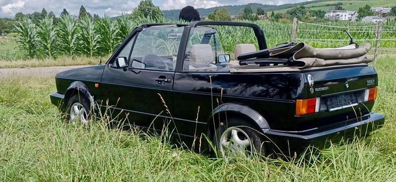 Gebraucht VW Golf Cabriolet 98 PS (72 kW) 1995 Schwarz Cabrio