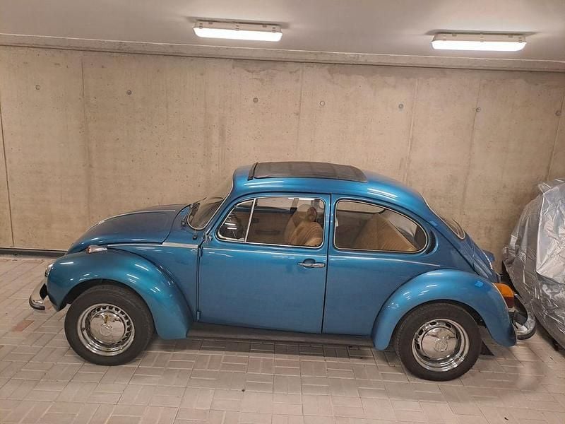 Gebraucht VW Käfer 44 PS (32 kW) 1973 Blau Cabrio