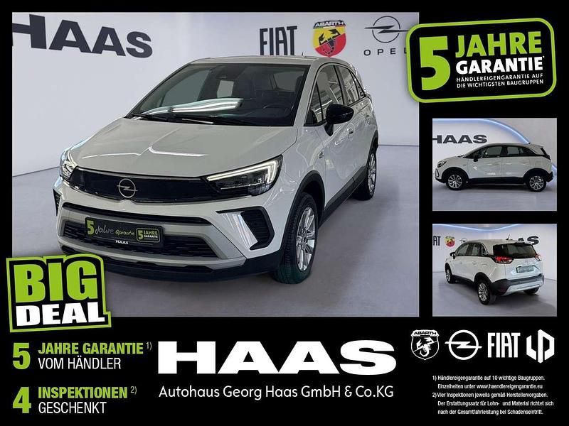 Jade weiss/arktis weiss Gebraucht 2022 Opel Crossland SUV | 17.290 € (Fairer Preis) - Bild 1/4