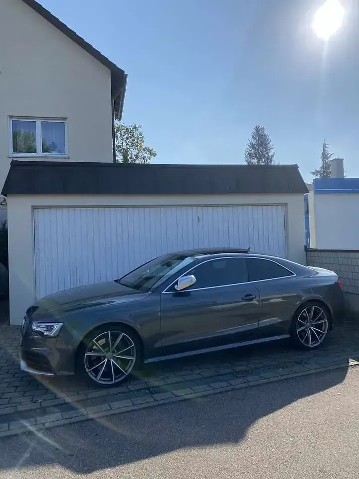 Gebraucht Audi RS5 Ambiente 450 PS (330 kW) 2015 Grau Coupé