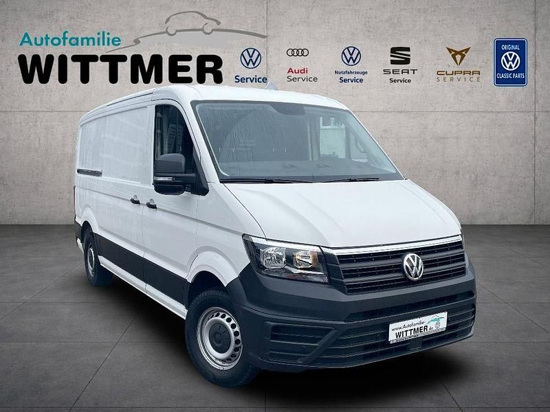 Gebraucht VW Crafter 140 PS (102 kW) 2022 Weiß Van