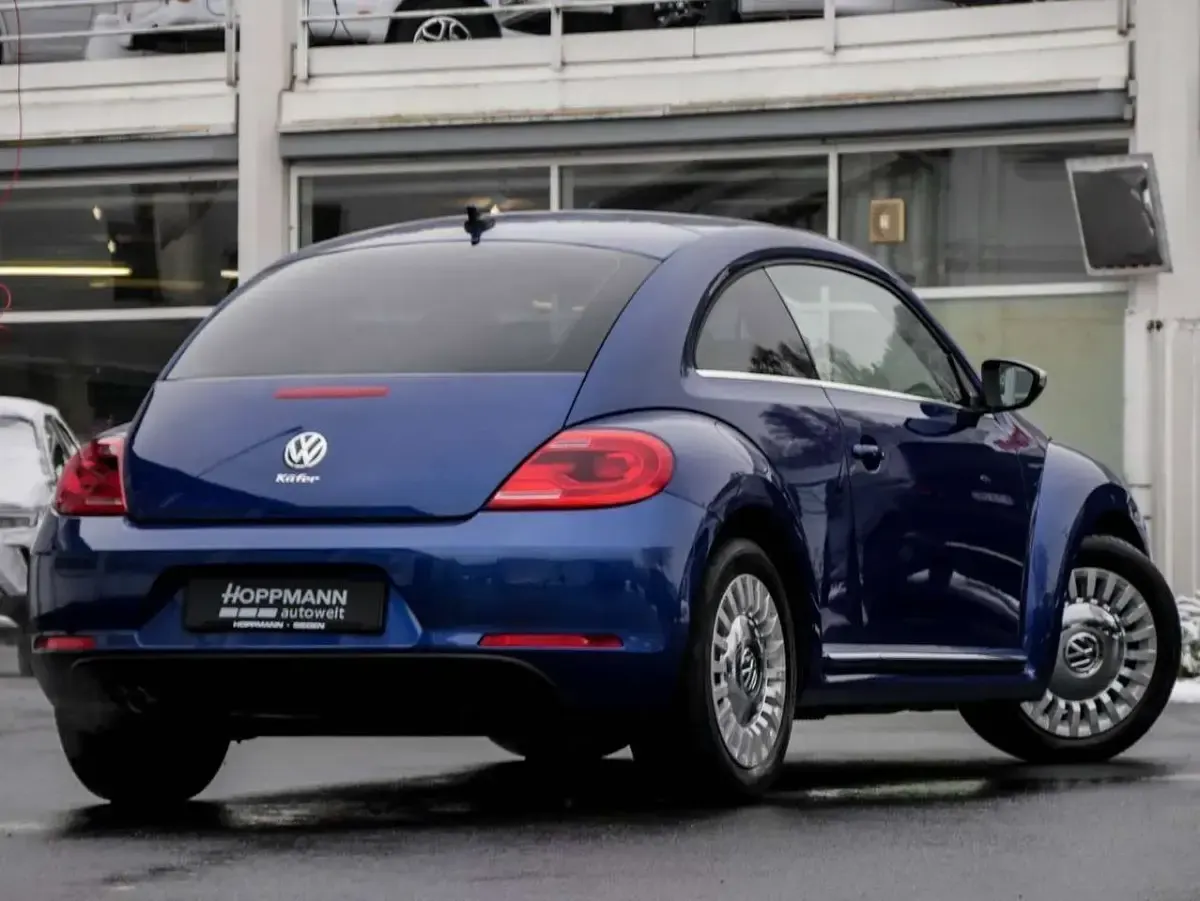 Brugt VW Beetle 105 HK (77 kW) 2013 Blå Hatchback