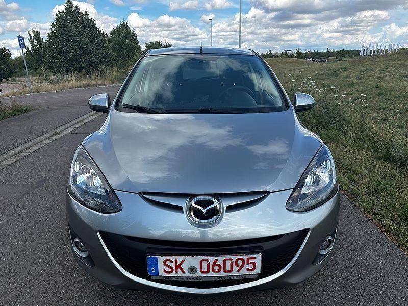 Second-hand Mazda 2 Edition 84 CP (61 kW) 2013 Gri Berlinǎ