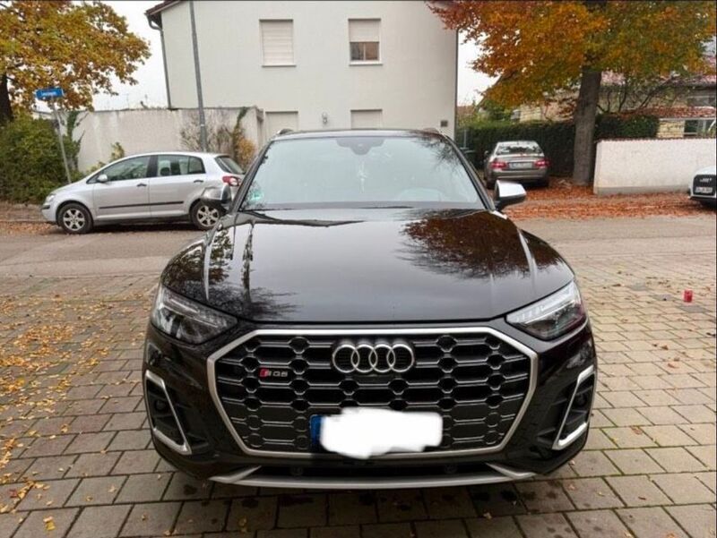 Schwarz Gebraucht 2023 Audi SQ5 Sport SUV | 60.500 € (Fairer Preis) - Bild 1/4