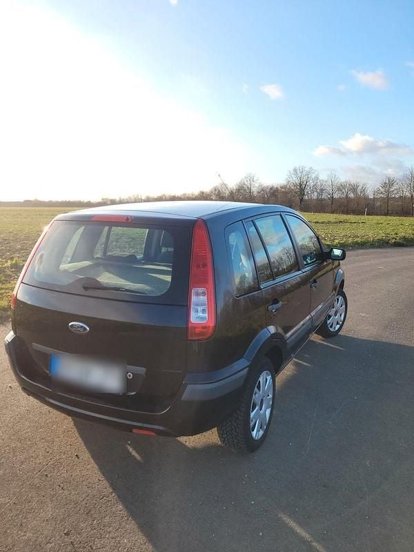 Second-hand Ford Fusion 80 CP (58 kW) 2006 Negru Berlinǎ