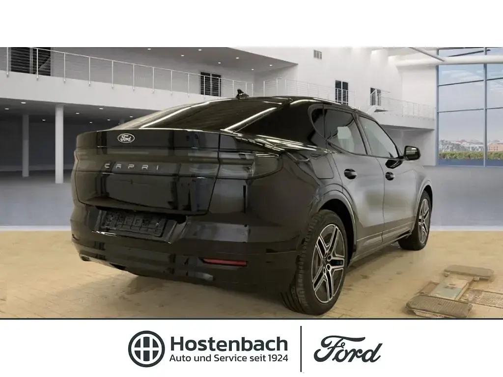 Gebraucht Ford Capri Extended Range 210 kW (286 PS) 2024 Schwarz SUV