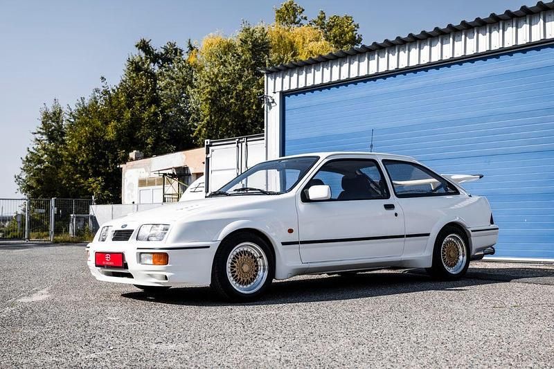 Gebraucht Ford Sierra RS 200 PS (147 kW) 1986 Weiß
