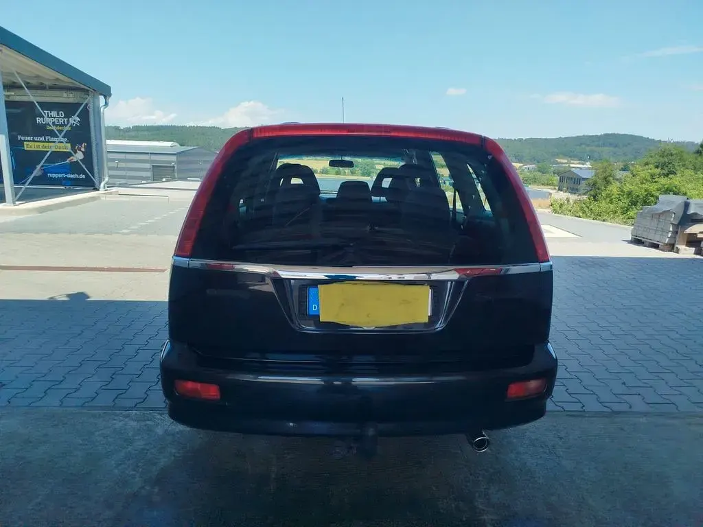 Gebraucht Honda Stream ES 156 PS (114 kW) 2001 Schwarz Van / Kleinbus