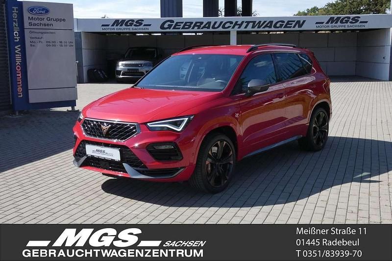 Gebraucht Cupra Ateca 301 PS (221 kW) 2022 "velvet" rot SUV