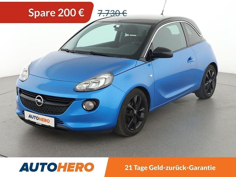 Blau Gebraucht 2015 Opel Adam Jam Kleinwagen | 7.360 € (Fairer Preis) - Bild 1/3