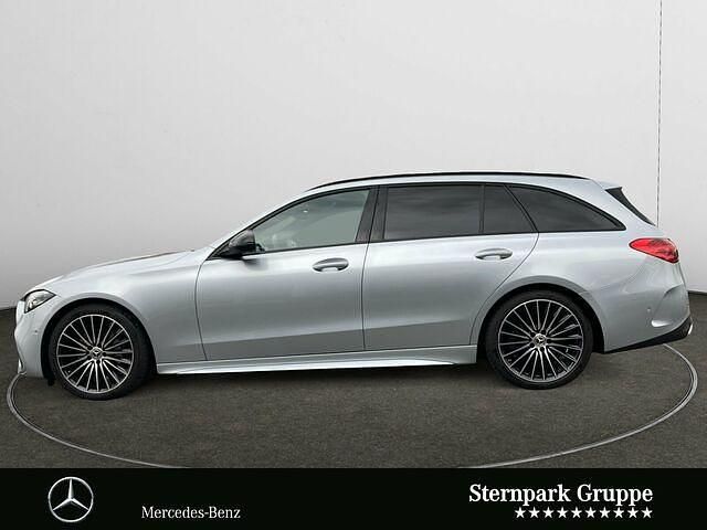 Gebraucht Mercedes C180 AMG 170 PS (125 kW) 2022 Silber Kombi