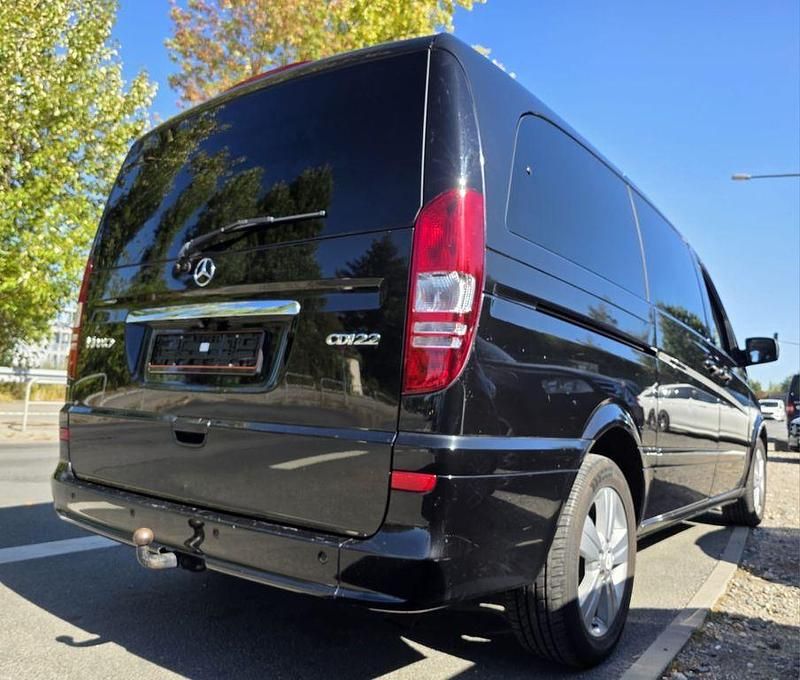 Gebraucht Mercedes Viano 163 PS (119 kW) 2014 Schwarz Van / Kleinbus