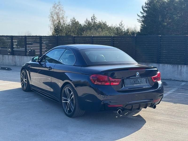 Second-hand BMW 440 M Performance 326 CP (239 kW) 2016 Albastru Cabrio