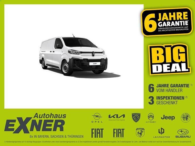 Weiss Neu 2024 Citroën Jumpy Van / Kleinbus | 30.590 € (Fairer Preis) - Bild 1/4