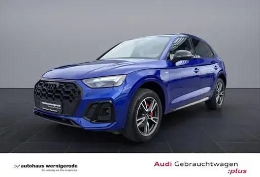 Gebraucht Audi Q5 Design 204 PS (150 kW) 2021 Ultrablau metallic SUV