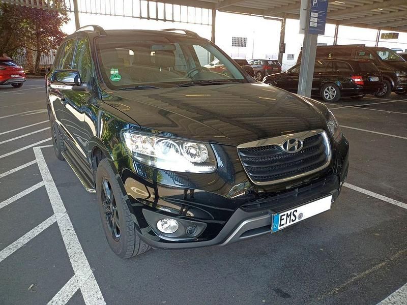 Gebraucht Hyundai Santa Fe Premium 197 PS (144 kW) 2012 Schwarz SUV