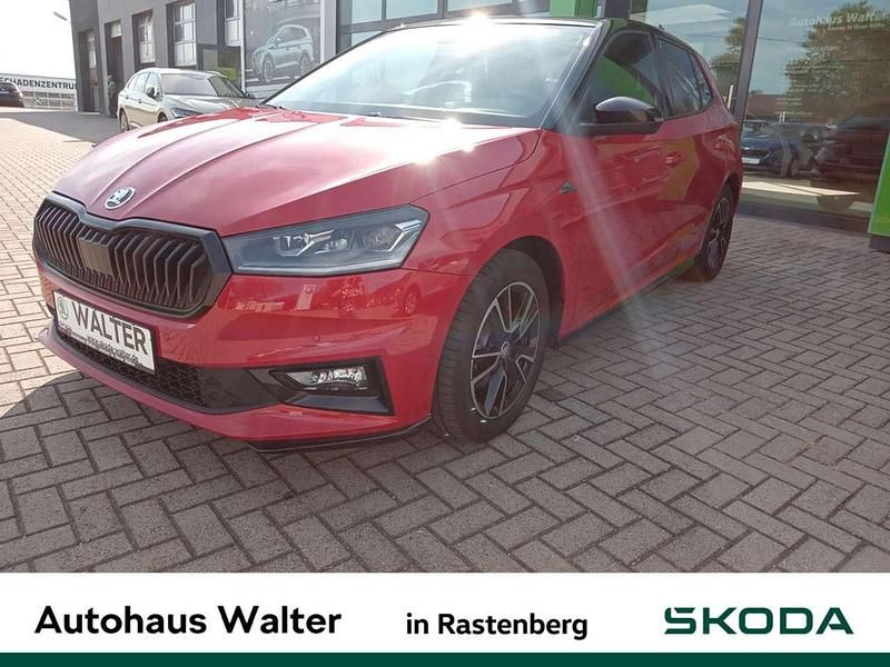 Other Gebraucht 2024 Skoda Fabia Monte Carlo Kleinwagen | 21.900 € (Fairer Preis) - Bild 1/4