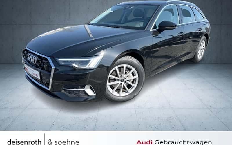 Schwarz Gebraucht 2024 Audi A6 Advanced Kombi | 47.495 € (Etwas zu teuer) - Bild 1/4
