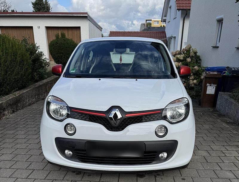 Gebraucht Renault Twingo Luxe 90 PS (66 kW) 2015 Weiß Kleinwagen