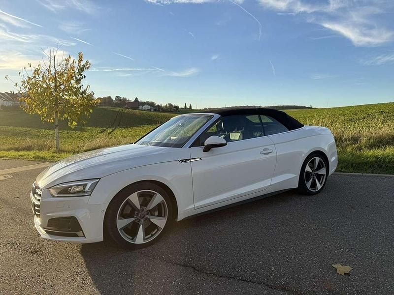 Gebraucht Audi A5 Cabriolet Sport 252 PS (185 kW) 2018 Weiß Cabrio