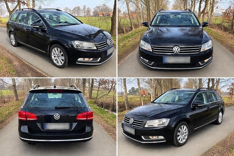 Gebraucht VW Passat Comfortline 140 PS (102 kW) 2013 Schwarz Kombi