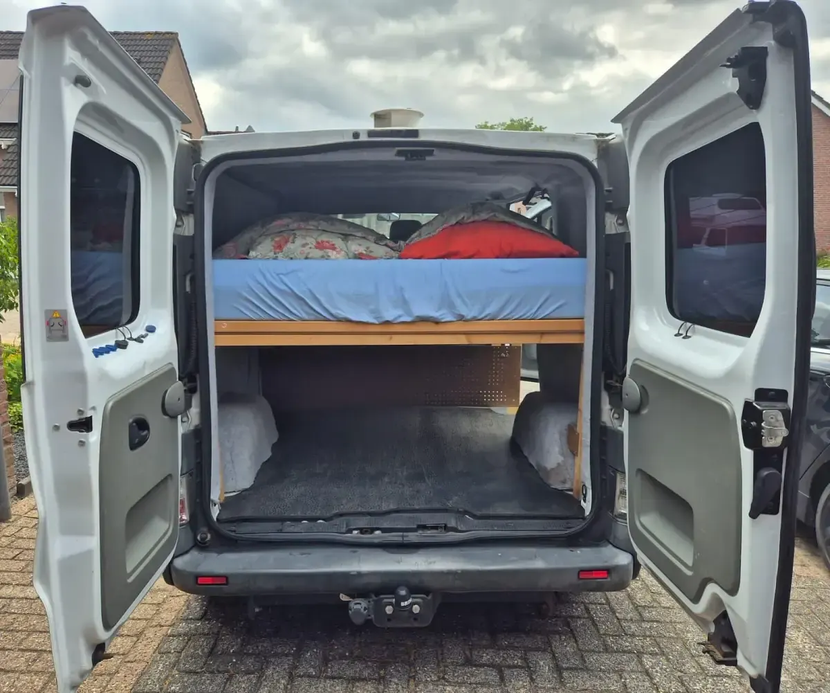 Gebraucht Opel Vivaro 120 PS (88 kW) 2005 Weiß Van / Kleinbus
