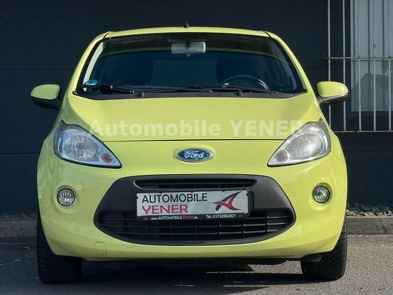 Gebraucht Ford Ka Titanium 69 PS (50 kW) 2010 Gelb Kleinwagen