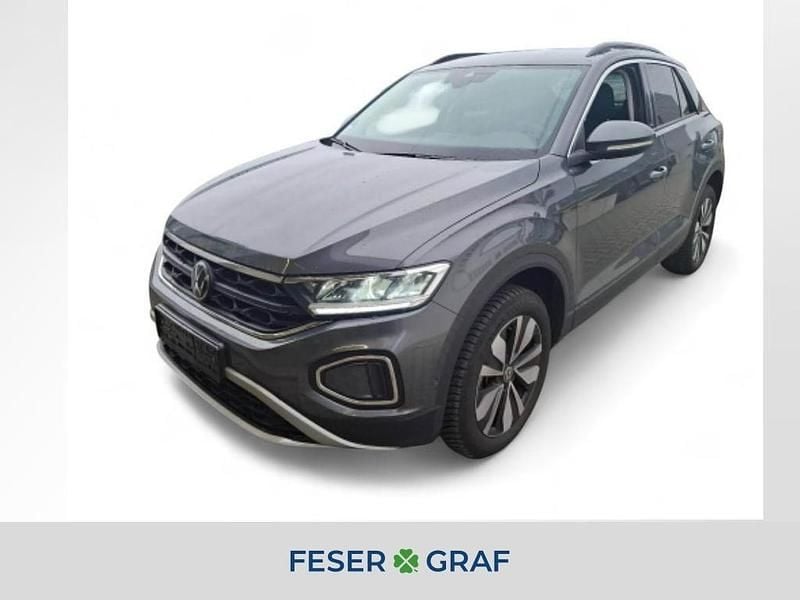 Indiumgrau metallic Gebraucht 2025 VW T-Roc Move SUV | 26.940 € (Superpreis) - Bild 1/4