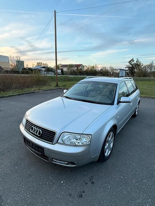 Gebraucht Audi A6 S-Line 220 PS (161 kW) 2003 Silber Kombi