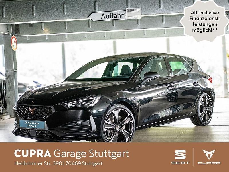 Midnight schwarz metallic Gebraucht 2022 Seat Leon Limousine | 24.930 € (Teuer) - Bild 1/4