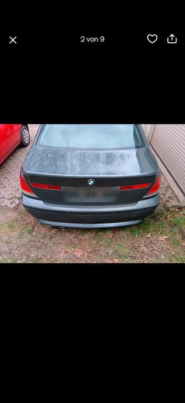 Gebraucht BMW 735 272 PS (200 kW) 2002 Blau Limousine