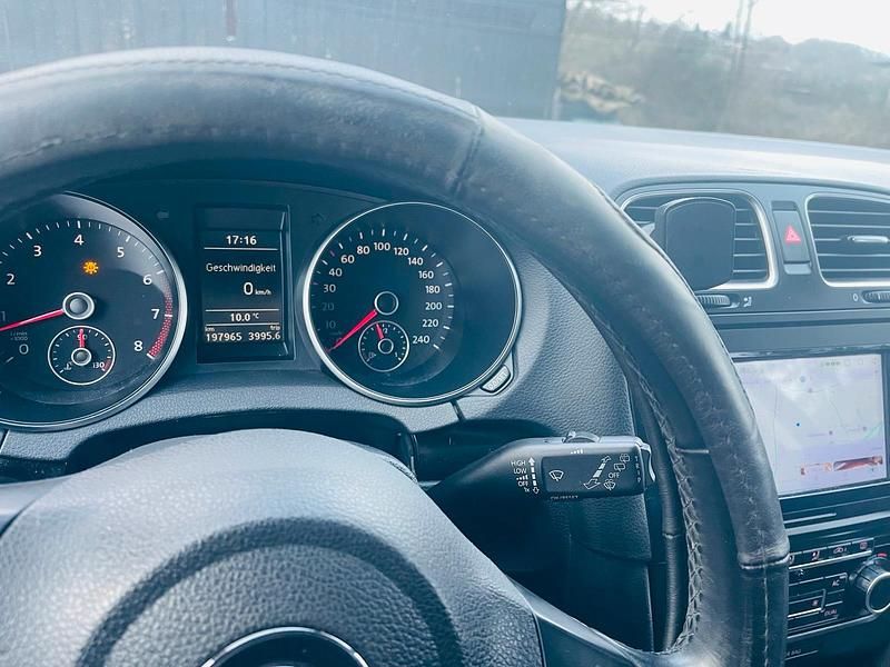 Gebraucht VW Golf V 122 PS (89 kW) 2009 Schwarz Kombi