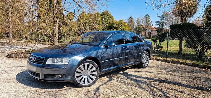 Second-hand Audi A8 335 CP (246 kW) 2003 Gri Berlinǎ