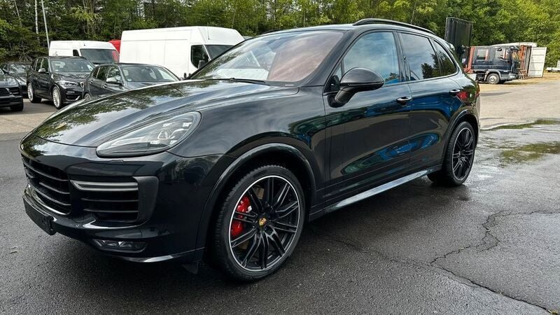 Schwarz Gebraucht 2017 Porsche Cayenne GTS SUV | 33.500 € (Superpreis) - Bild 1/4