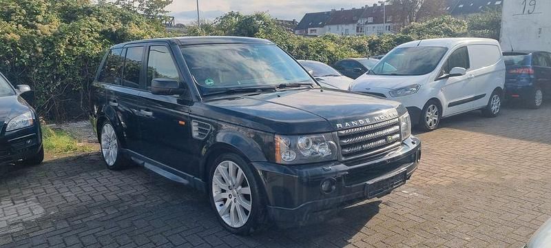 Schwarz Gebraucht 2008 Land Rover Range Rover Sport SUV | 3.300 € - Bild 1/4