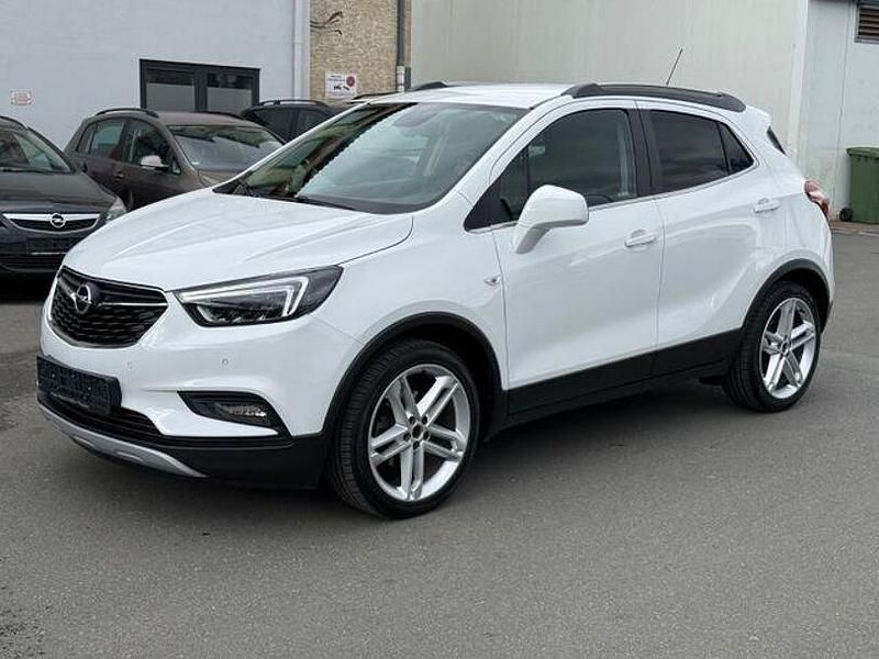 Gebraucht Opel Mokka X Innovation 136 PS (100 kW) 2017 Weiß SUV