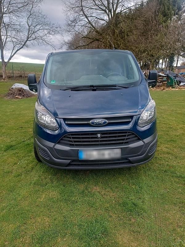 Gebraucht Ford Transit Custom 101 PS (74 kW) 2015 Blau Van / Kleinbus
