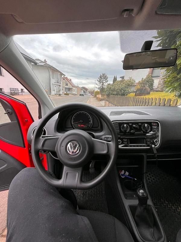 Gebraucht VW up! 60 PS (44 kW) 2015 Rot Kleinwagen