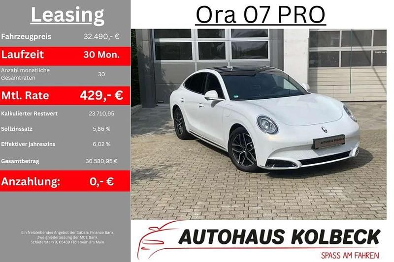 Usata Ora 07 150 kW (204 CV) 2024 Bianco Berlina