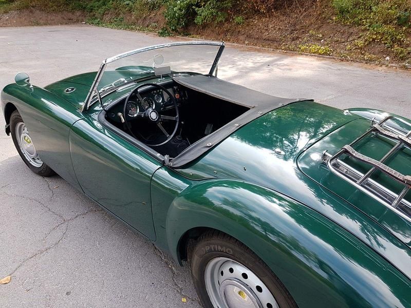 Gebraucht MG MGA 69 PS (50 kW) 1958 Grün Cabrio
