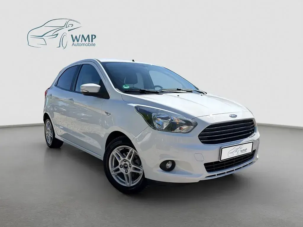 Gebraucht Ford Ka Plus Cool & Sound Edition 86 PS (63 kW) 2017 Weiß Kleinwagen