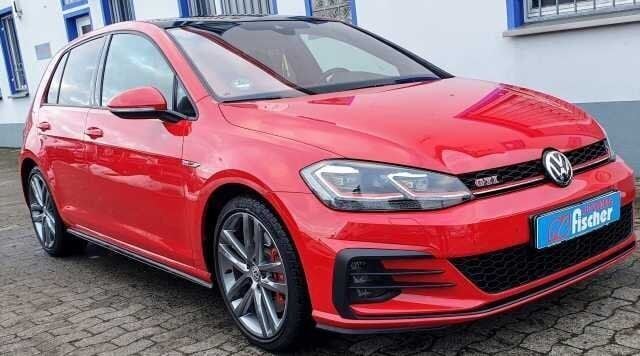 Gebraucht VW Golf VII GTI 245 PS (180 kW) 2017 Rot Limousine