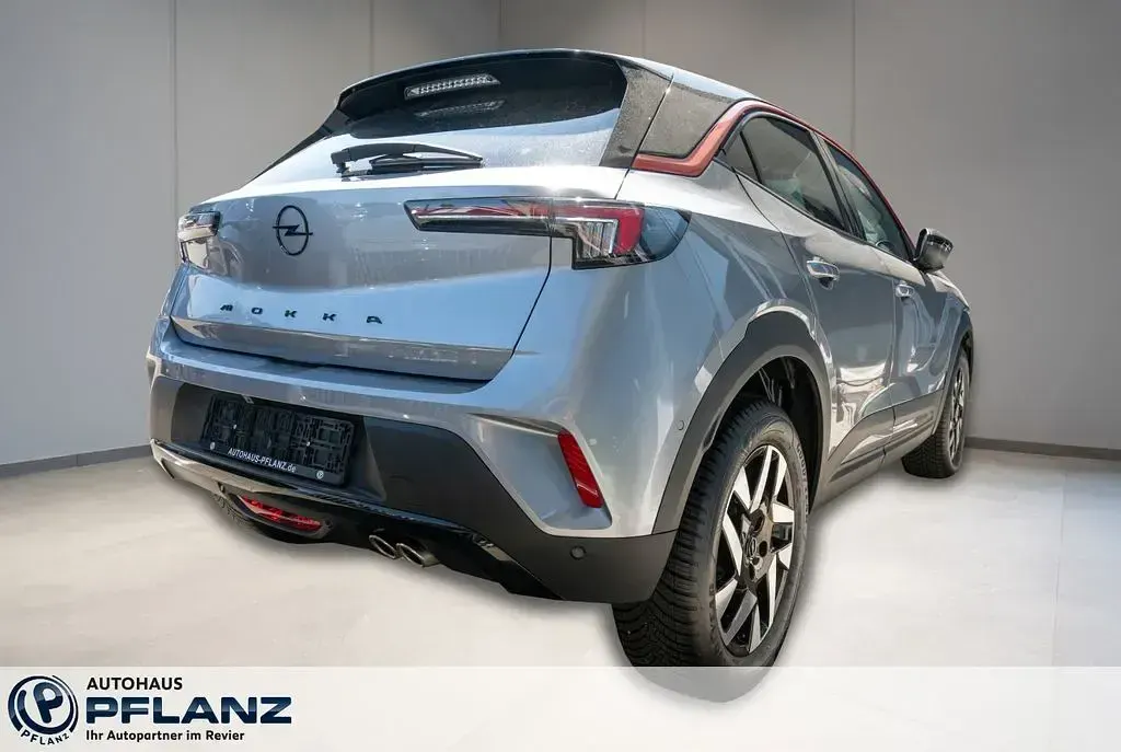 Gebraucht Opel Mokka GS Line 131 PS (96 kW) 2024 Silber SUV