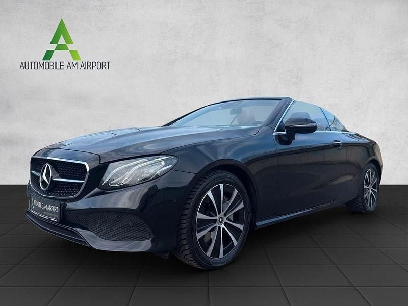Gebraucht Mercedes E350 Avantgarde 299 PS (219 kW) 2019 Schwarz Cabrio